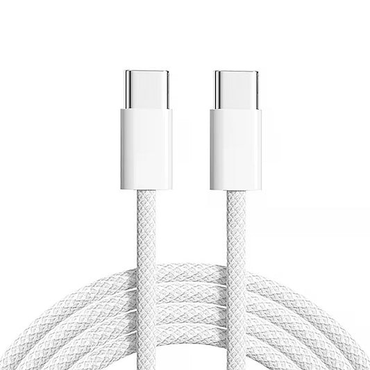 NEOVO 240W USB-C Kabel – iPhone & Samsung Snellaadkabel – USB-C naar USB-C – MacBook Kabel – 1 Meter