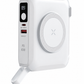 NEOVO MagSafe Powerbank 15.000mAh - 6-in-1 Universele Reisadapter - 65W USB-C Snellader - 15W Draadloze Oplader - Wereldstekker met US/EU/UK/AU