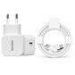 NEOVO 65W USB-C Snellader met 240W USB-C Kabel – iPhone 17/16/15 Oplader – Samsung S26/S25/S24 Snell