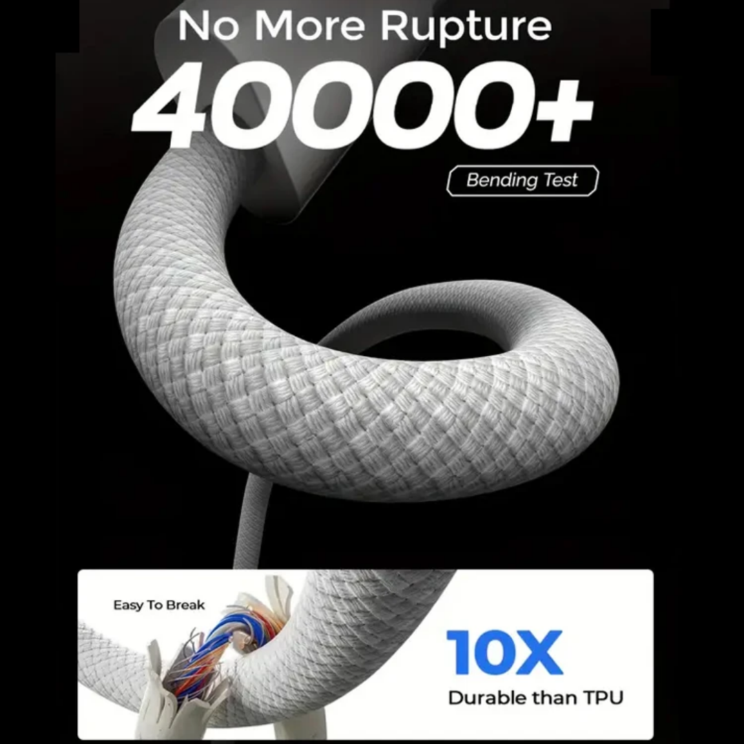 Video laden: NEOVO 240W USB-C Kabel – iPhone &amp; Samsung Snellaadkabel – USB-C naar USB-C – MacBook Kabel – 1 Meter