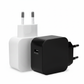 NEOVO 45W USB-C Snellader – Samsung S26/ S25/ S24 Oplader – iPhone 17/ 16/ 15 Snellader – Wit