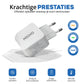 NEOVO 45W USB-C Snellader – Samsung S26/ S25/ S24 Oplader – iPhone 17/ 16/ 15 Snellader – Wit